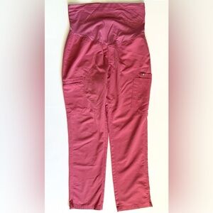 Figs Women's Straight Leg Pants - Pink